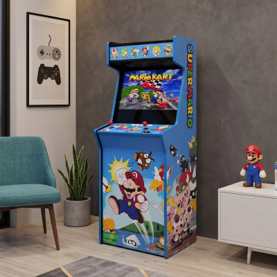 Blue Mario